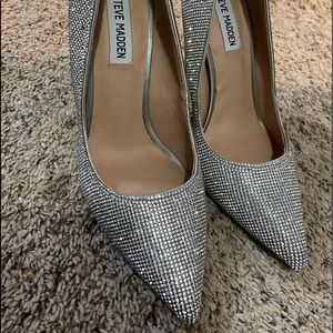 Steve Madden Rhinestone Heels